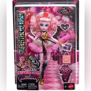 Monster High Doll in Pink and Black Ensemble